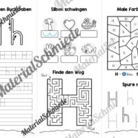 Buchstabe H: Flyer (Vorschau 04)