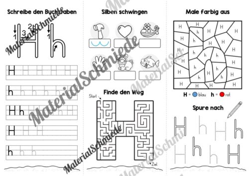 Buchstabe H: Flyer (Vorschau 04)