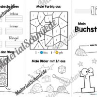 Buchstabe I: Flyer (Vorschau 01)