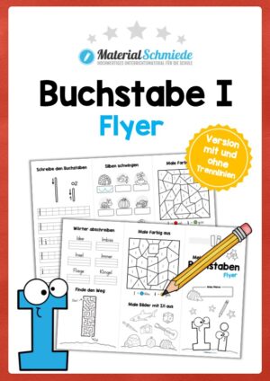 Buchstabe I: Flyer