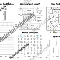 Buchstabe J: Flyer (Vorschau 02)