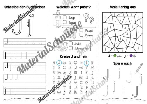 Buchstabe J: Flyer (Vorschau 02)