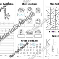 Buchstabe K: Flyer (Vorschau 04)
