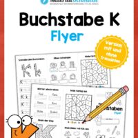 Buchstabe K: Flyer