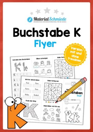 Buchstabe K: Flyer