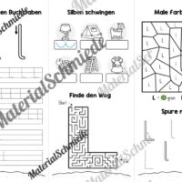 Buchstabe L: Flyer (Vorschau 04)