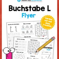 Buchstabe L: Flyer
