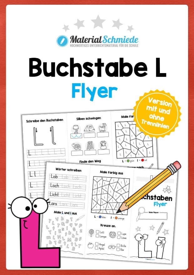 Buchstabe L: Flyer