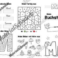 Buchstabe M: Flyer (Vorschau 01)