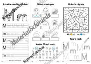 Buchstabe M: Flyer (Vorschau 04)