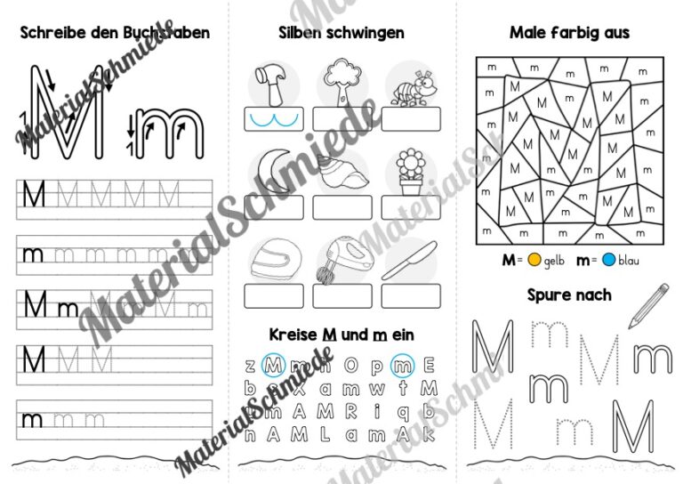 Buchstabe M: Flyer (Vorschau 04)