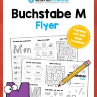 Buchstabe M: Flyer