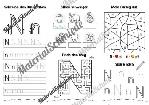Buchstabe N: Flyer (Vorschau 02)