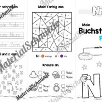 Buchstabe N: Flyer (Vorschau 03)