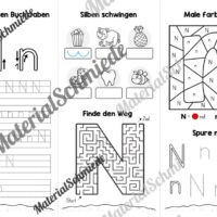Buchstabe N: Flyer (Vorschau 04)
