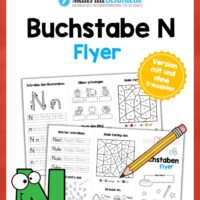 Buchstabe N: Flyer