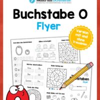 Buchstabe O: Flyer