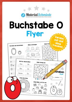 Buchstabe O: Flyer