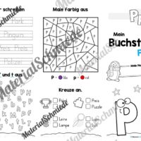 Buchstabe P: Flyer (Vorschau 01)