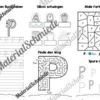 Buchstabe P: Flyer (Vorschau 02)