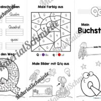 Buchstabe Q: Flyer (Vorschau 01)