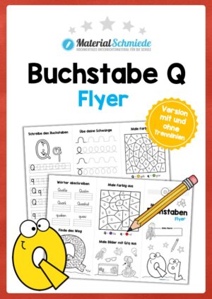 Buchstabe Q: Flyer