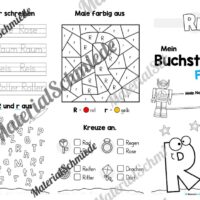 Buchstabe R: Flyer (Vorschau 01)