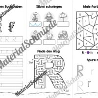 Buchstabe R: Flyer (Vorschau 04)