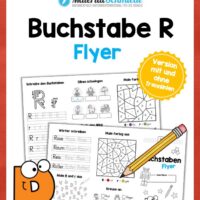 Buchstabe R: Flyer