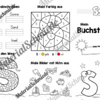 Buchstabe S: Flyer (Vorschau 01)