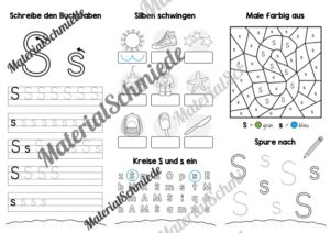 Buchstabe S: Flyer (Vorschau 02)