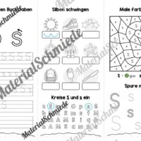 Buchstabe S: Flyer (Vorschau 04)