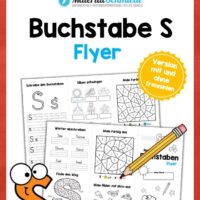 Buchstabe S: Flyer