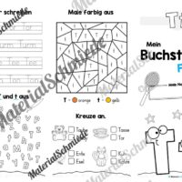 Buchstabe T: Flyer (Vorschau 01)