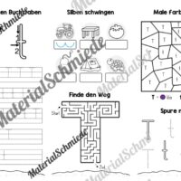 Buchstabe T: Flyer (Vorschau 02)