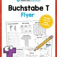 Buchstabe T: Flyer