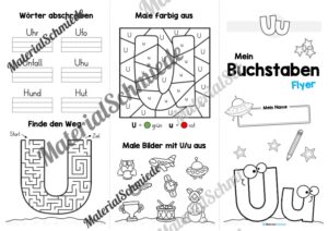 Buchstabe U: Flyer (Vorschau 01)