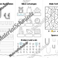 Buchstabe U: Flyer (Vorschau 02)