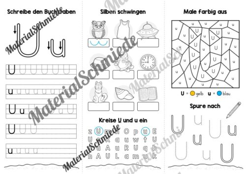 Buchstabe U: Flyer (Vorschau 02)