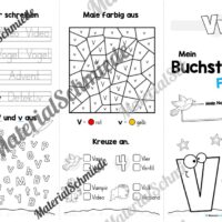 Buchstabe V: Flyer (Vorschau 01)