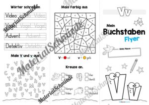Buchstabe V: Flyer (Vorschau 01)