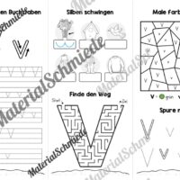 Buchstabe V: Flyer (Vorschau 02)