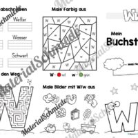Buchstabe W: Flyer (Vorschau 01)