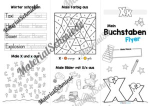 Buchstabe X: Flyer (Vorschau 01)