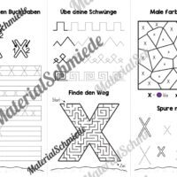 Buchstabe X: Flyer (Vorschau 02)