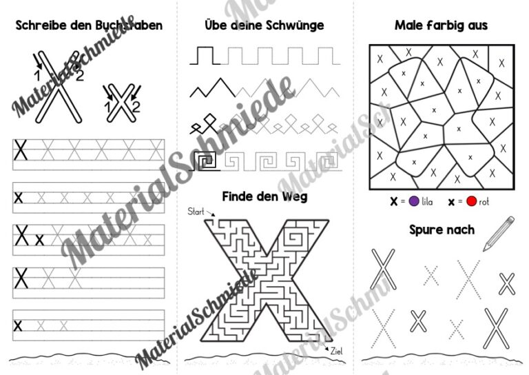 Buchstabe X: Flyer (Vorschau 02)