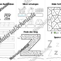 Buchstabe Z: Flyer (Vorschau 02)