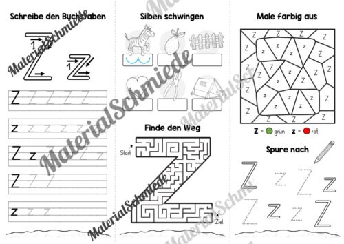 Buchstabe Z: Flyer (Vorschau 02)
