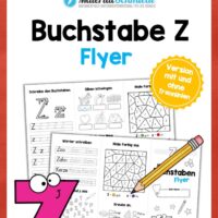 Buchstabe Z: Flyer