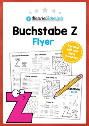 Buchstabe Z: Flyer